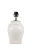 Lamp base 20x39 cm HEKLA white