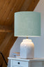 Lamp base 20x39 cm HEKLA white