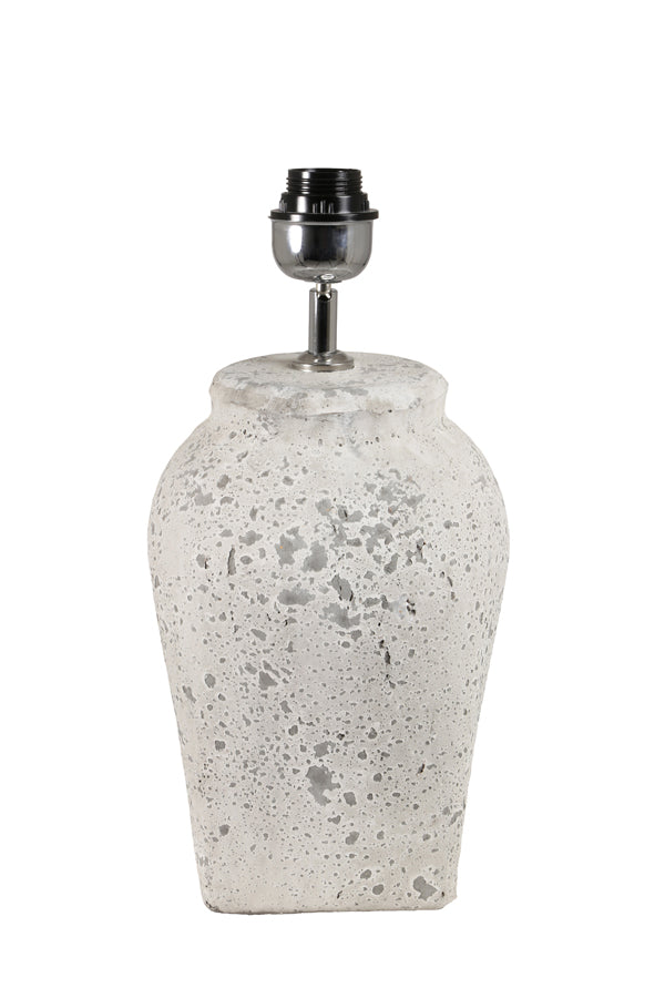 Lamp base 20x39 cm HEKLA light grey