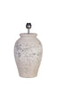 Lamp base 28x50 cm VULSINI antique grey