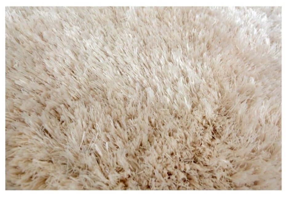 Soft Washable Beige Shaggy Rug | SA-02