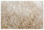 Soft Washable Beige Shaggy Rug | SA-02