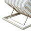 Outdoor daybed Sullivan ecru stripe