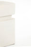 Lamp base 16x16x32 cm AMTA ceramics cream
