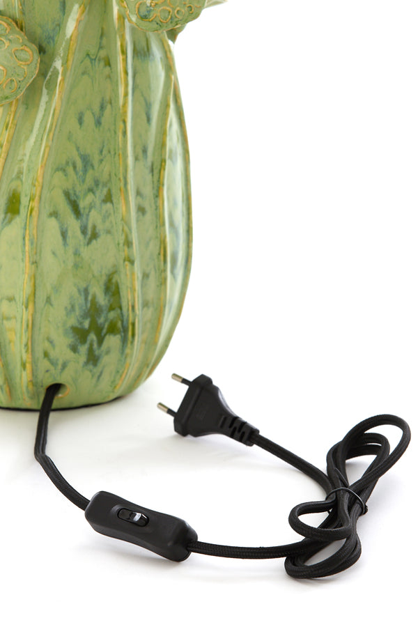 Lamp base 22,5x21x32 cm LAVCI ceramics mint green
