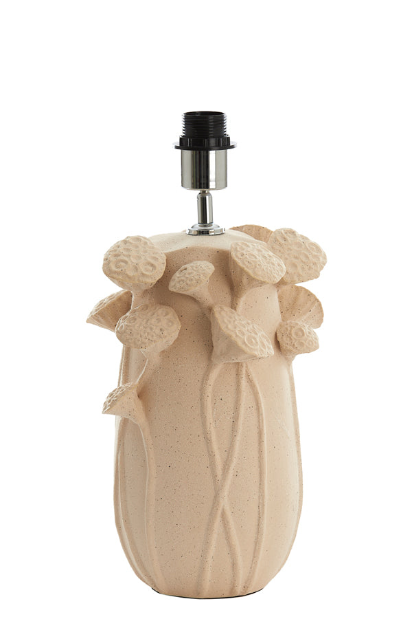 Lamp base 22,5x21x32 cm LAVCI ceramics matt cream
