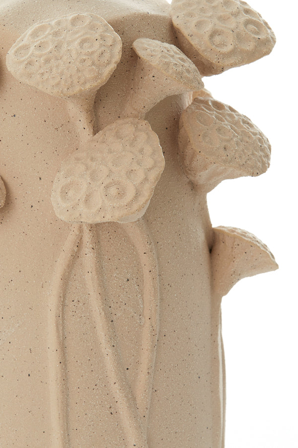 Lamp base 22,5x21x32 cm LAVCI ceramics matt cream