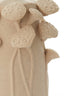 Lamp base 22,5x21x32 cm LAVCI ceramics matt cream
