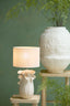 Lamp base 22,5x21x32 cm LAVCI ceramics matt cream
