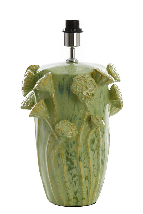 Lamp base 28,5x27,5x36,5 cm LAVCI ceramics mint green