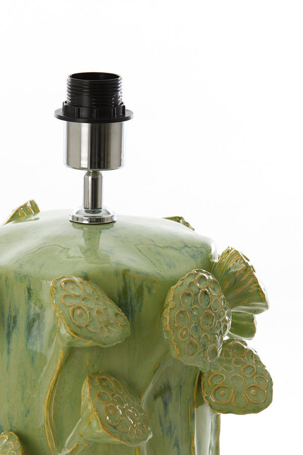 Lamp base 28,5x27,5x36,5 cm LAVCI ceramics mint green