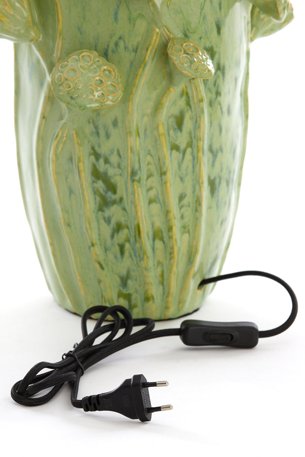 Lamp base 28,5x27,5x36,5 cm LAVCI ceramics mint green