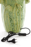 Lamp base 28,5x27,5x36,5 cm LAVCI ceramics mint green