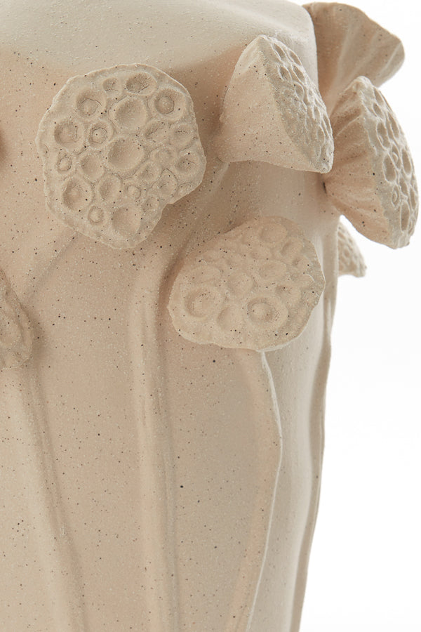 Lamp base 28,5x27,5x36,5 cm LAVCI ceramics matt cream