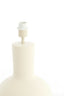 Lamp base 28,5x52 cm ULLOA ceramics matt cream