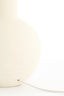Lamp base 28,5x52 cm ULLOA ceramics matt cream