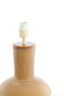 Lamp base 28,5x52 cm ULLOA ceramics light brown+cream