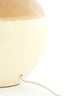 Lamp base 28,5x52 cm ULLOA ceramics light brown+cream