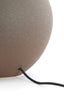 Lamp base 28,5x52 cm ULLOA ceramics matt dark brown