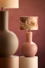 Lamp base 28,5x52 cm ULLOA ceramics dark old pink