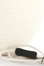 Lamp base 34x62 cm ULLOA ceramics matt cream