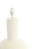 Lamp base 34x62 cm ULLOA ceramics matt cream