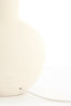 Lamp base 34x62 cm ULLOA ceramics matt cream