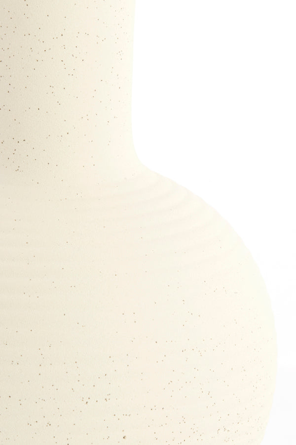 Lamp base 34x62 cm ULLOA ceramics matt cream