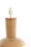 Lamp base 34x62 cm ULLOA ceramics light brown+cream