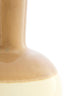 Lamp base 34x62 cm ULLOA ceramics light brown+cream