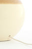 Lamp base 34x62 cm ULLOA ceramics light brown+cream