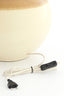 Lamp base 34x62 cm ULLOA ceramics light brown+cream