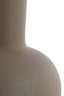 Lamp base 34x62 cm ULLOA ceramics matt dark brown