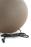 Lamp base 34x62 cm ULLOA ceramics matt dark brown