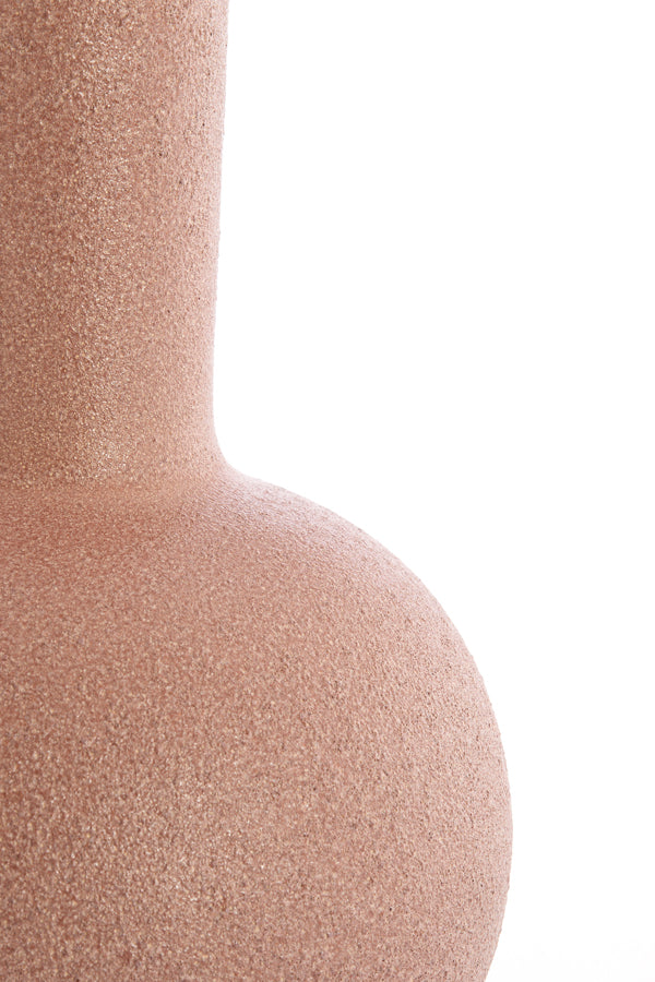 Lamp base 34x62 cm ULLOA ceramics dark old pink