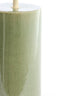 Lamp base 14x44 cm FRANIA ceramics mint green-green