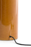 Lamp base 14x44 cm FRANIA ceramics cognac