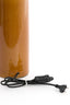 Lamp base 14x44 cm FRANIA ceramics cognac