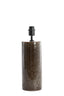 Lamp base 14x44 cm FRANIA ceramics dark brown