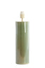 Lamp base 14x52 cm FRANIA ceramics mint green-green