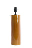 Lamp base 14x52 cm FRANIA ceramics cognac