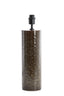 Lamp base 14x52 cm FRANIA ceramics dark brown