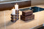 Storage box Rex dark brown large