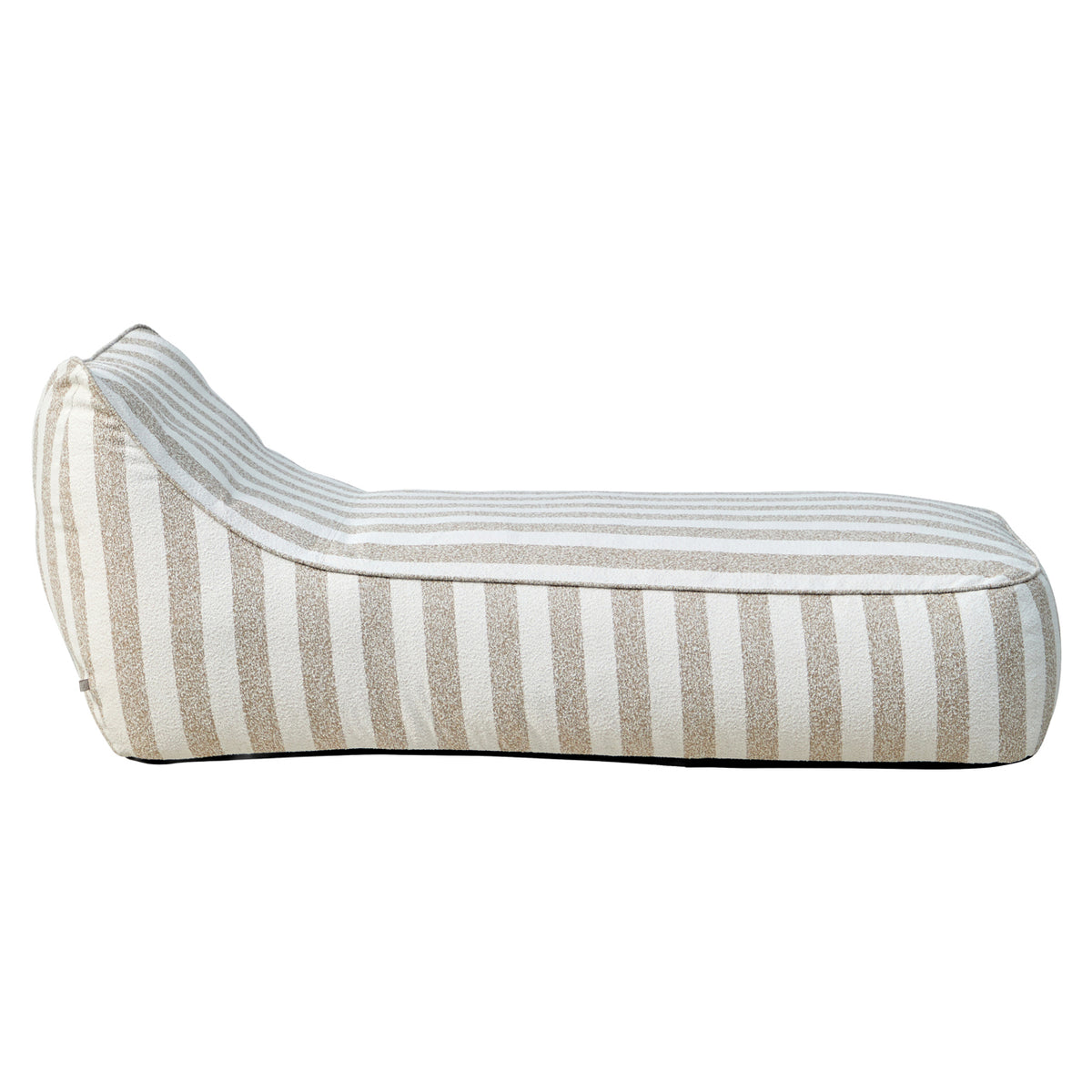 Outdoor daybed Solada ecru stripe