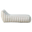Outdoor daybed Solada ecru stripe