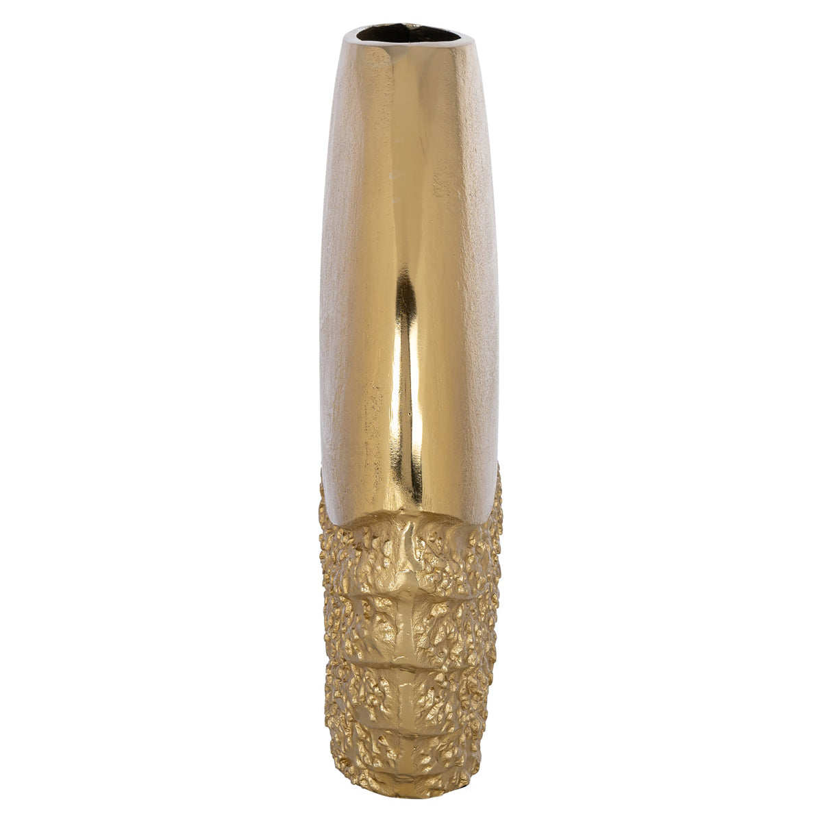 Vase Roxy gold large