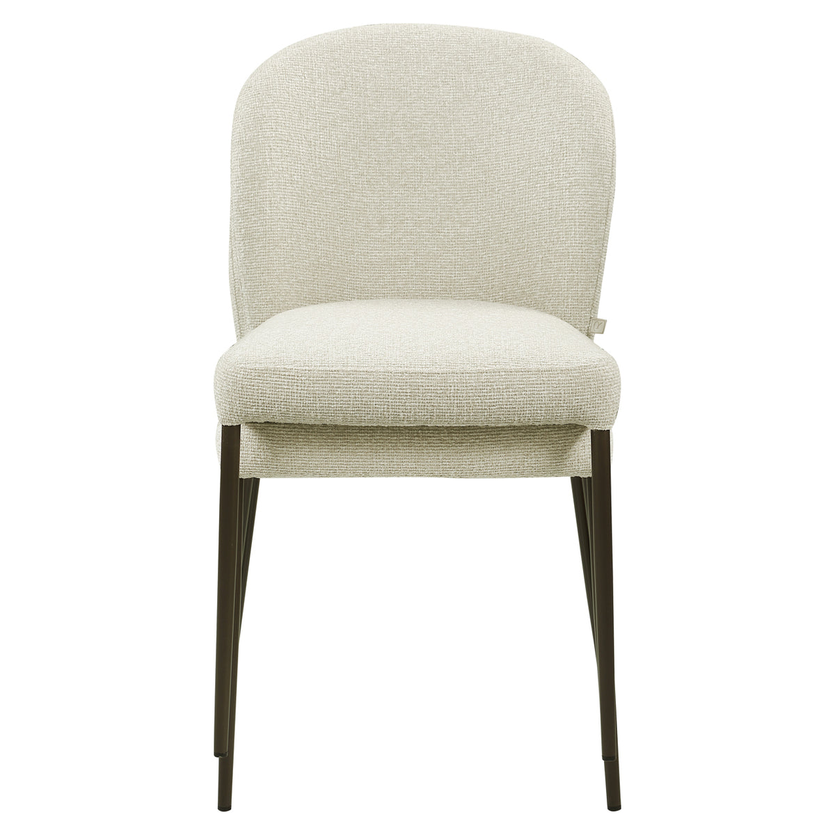 Dining chair Stacker  biscotti fire retardant (Set of 2)