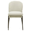 Dining chair Stacker  biscotti fire retardant (Set of 2)