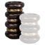 Candle holder Eve bronze large