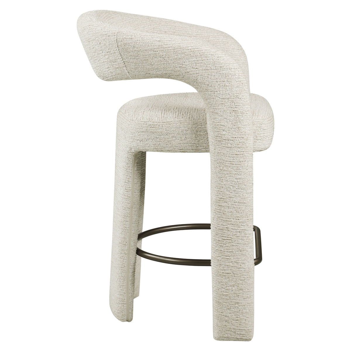 Counter stool Soho natural linear